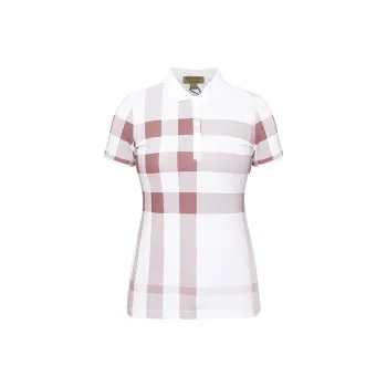Burberry Polo Shirts Women's Rose Pink
