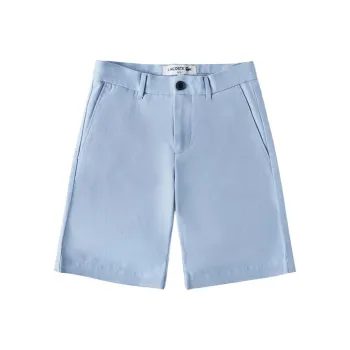 LACOSTE Casual Shorts Men's Light Blue