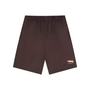 361° Life Collection Casual Shorts Men's Dark Tea Brown