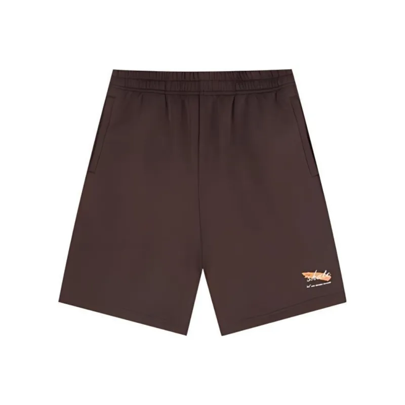 361° Life Collection Casual Shorts Men's Dark Tea Brown-0