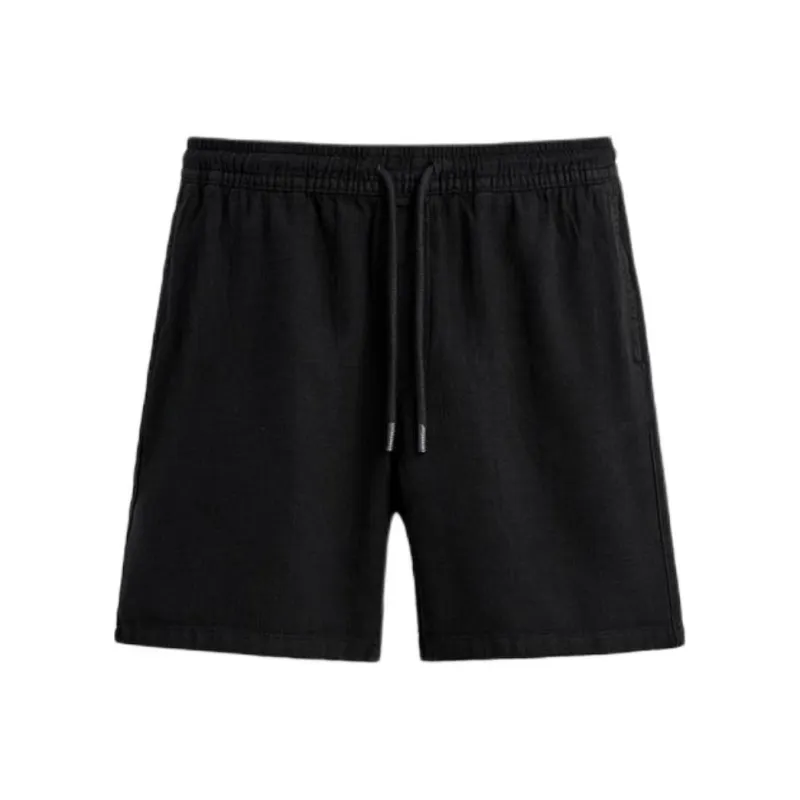 ZARA Casual Shorts Men Black-0