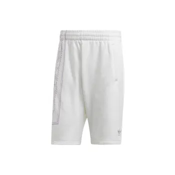 Adidas Originals BANDANA SHORT Casual Shorts Men's White