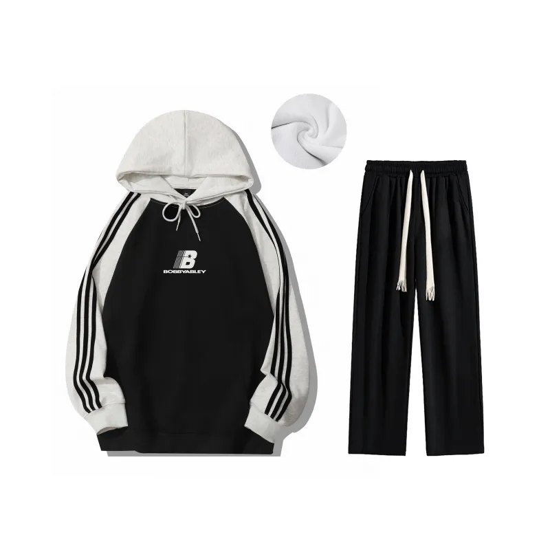 BOBBY ABLEY Sweatshirt Set Unisex-33