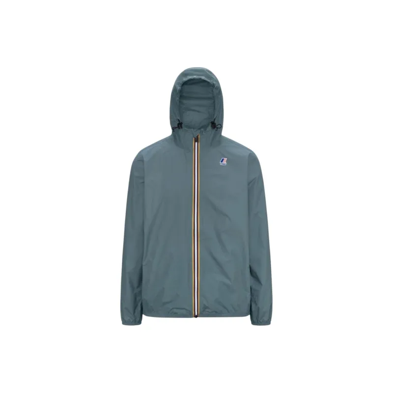K WAY Jackets & Coats Unisex Blue-0