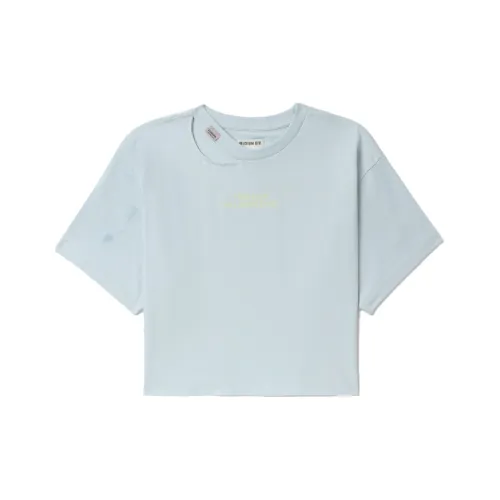 MUSIUM DIV Cut out detail Cropped T shirt