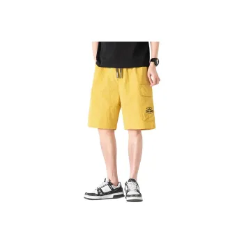 TUCANO Casual Shorts Unisex Earth Yellow