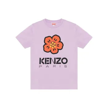 KENZO Boke Flower T Shirt 'Purple'