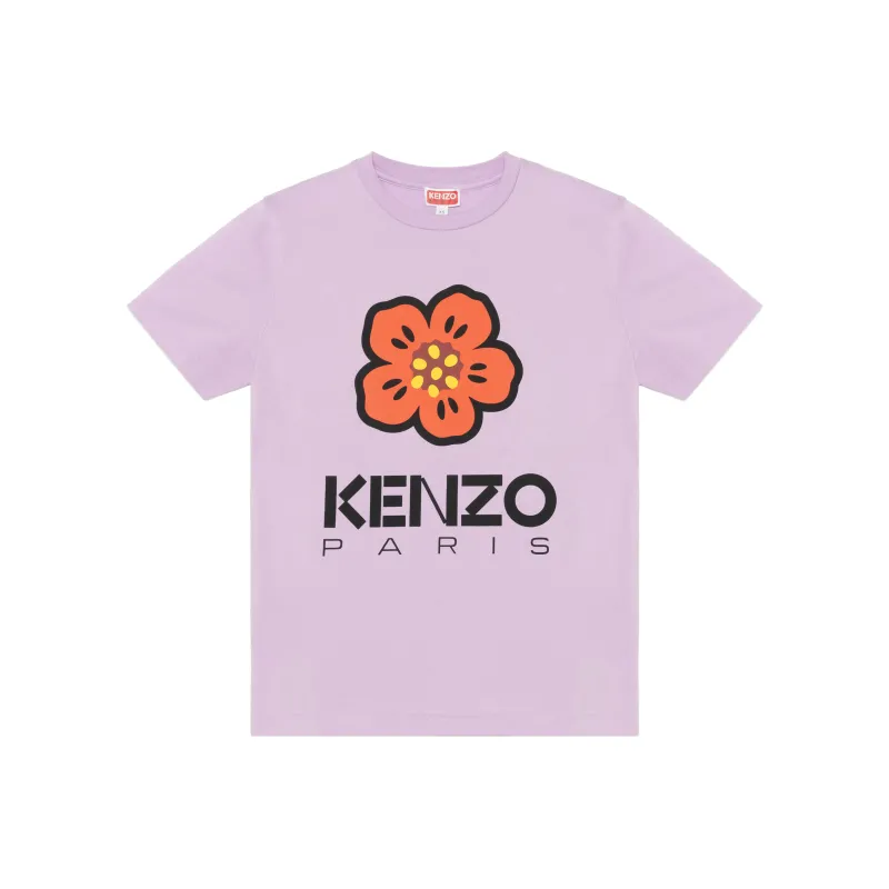 KENZO Boke Flower T Shirt 'Purple'-0