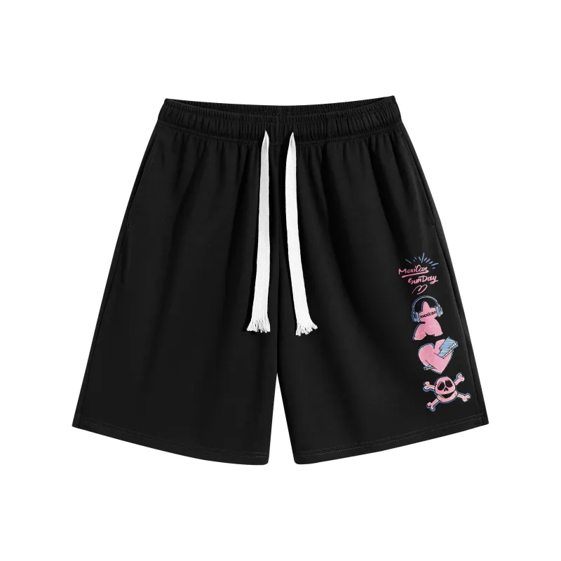 MEXICAN Casual Shorts Unisex-5