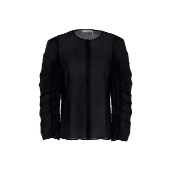 Chloé Crewneck Long Sleeved Top