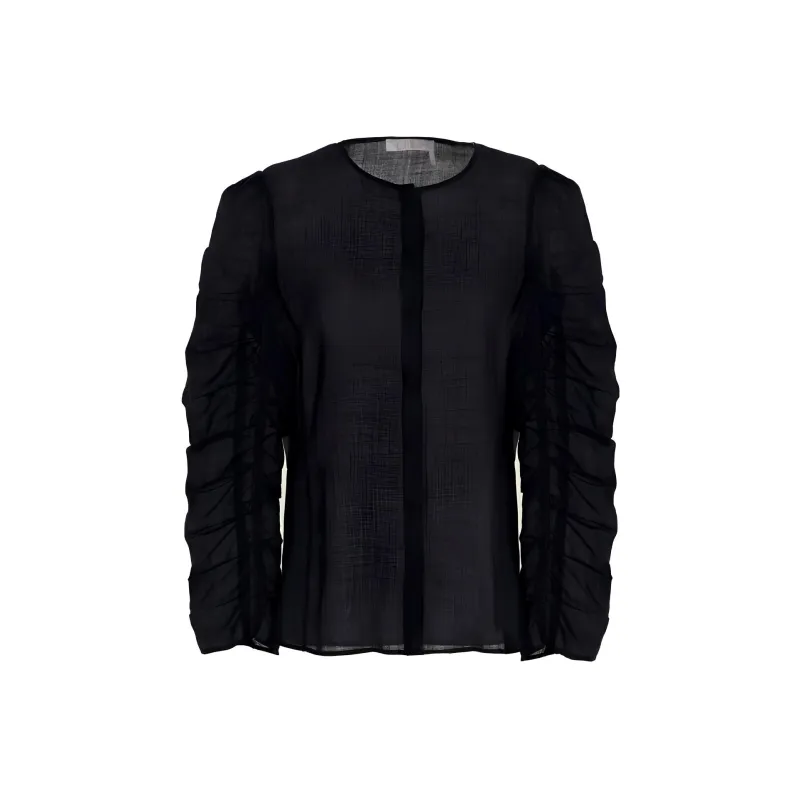 Chloé Crewneck Long Sleeved Top-0