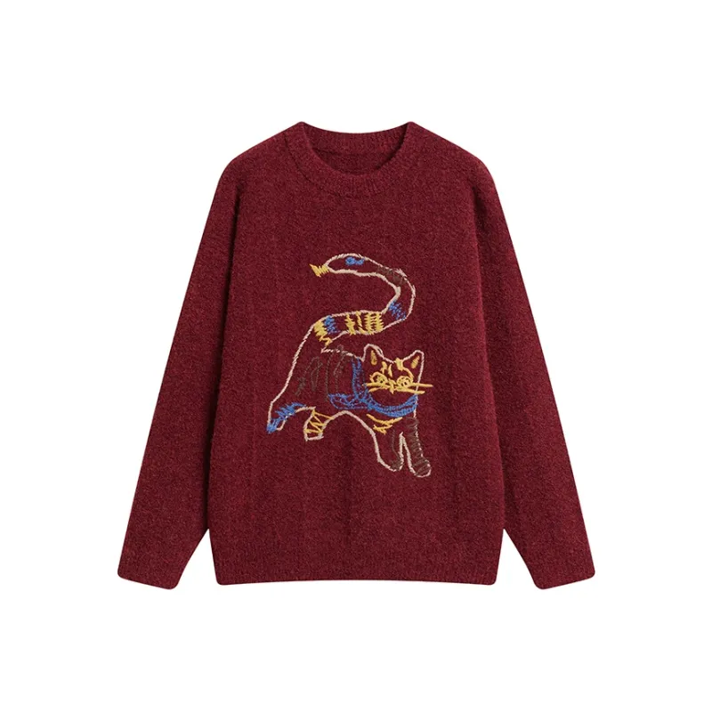 Octopus Me Sweaters Women's-2