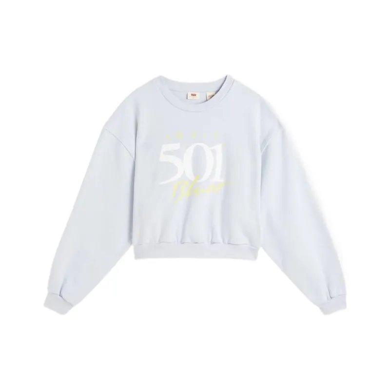 Levi's SS22 Sweatshirt Women's Blue-0