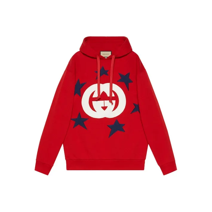 GUCCI Sweatshirts Women's Red-0