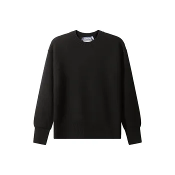 'S MAX MARA Loose Fit Knitwear Women's Black