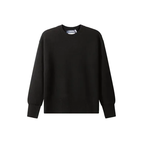 'S MAX MARA Loose Fit Knitwear Women's Black