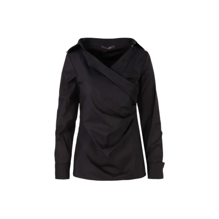 MaxMara Shirts Women's Black-0