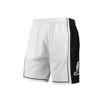 NBA x Mitchell & Ness Los Angeles Lakers Swingman Basketball Shorts Men's White/Black