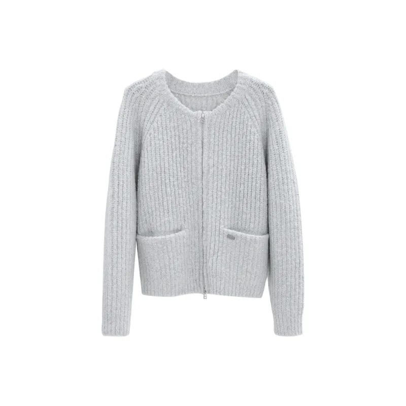 Fstudio Sweaters Women's Gray-0