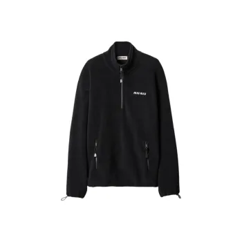 MIU MIU Fleece Sweatshirt
