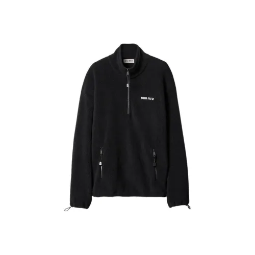 MIU MIU Fleece Sweatshirt