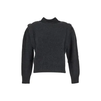 ISABEL MARANT ETOILE Lucile High Neck Knitted Jumper