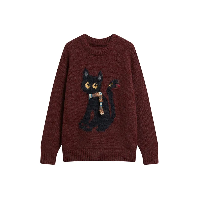 Octopus Me Sweaters Women's-0