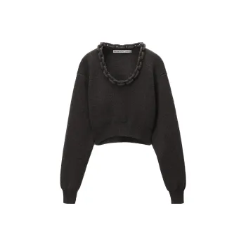 Alexander Wang Scoop neck Cashmere Jumper