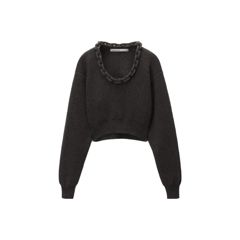 Alexander Wang Scoop neck Cashmere Jumper-0