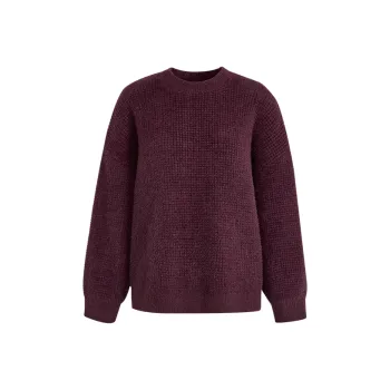 KUOSE Sweaters Women's Maroon
