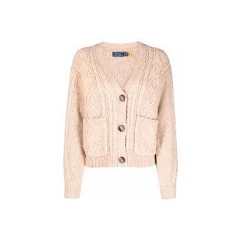 Polo Ralph Lauren FW21 Sweater Women's Beige