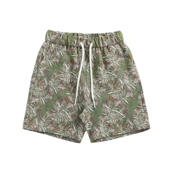 UNIWOLF Casual Shorts Men's Fiji Green