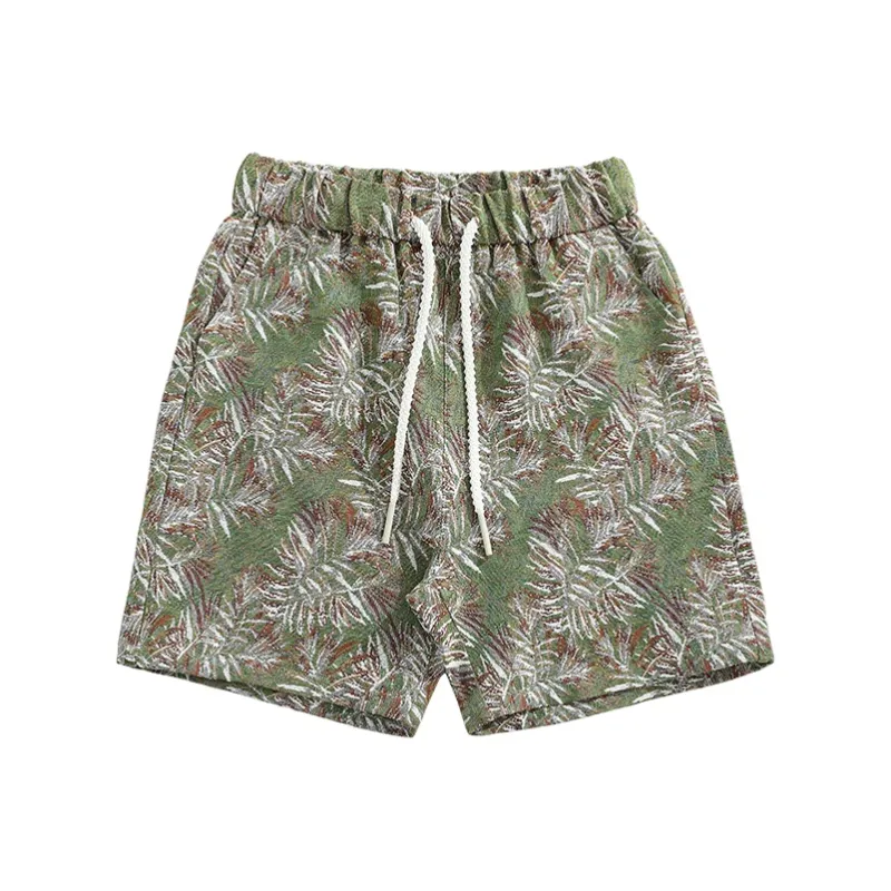 UNIWOLF Casual Shorts Men's Fiji Green-0