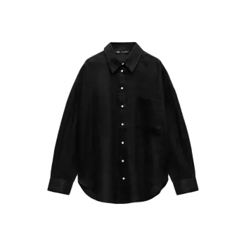 ZARA Shirts Women's Black