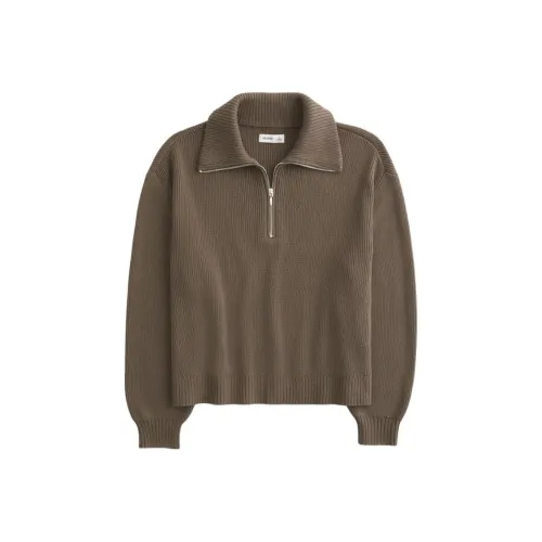 Hollister Sweater Women's Light Brown
