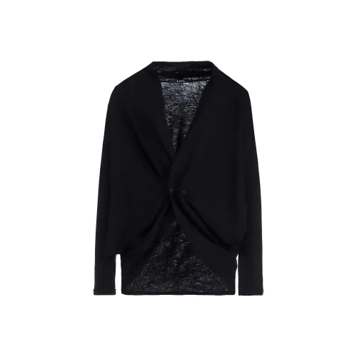 you Yamamoto FW24 Sweater Women's Black