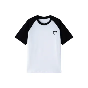 TEME T Shirt Women's White & Black
