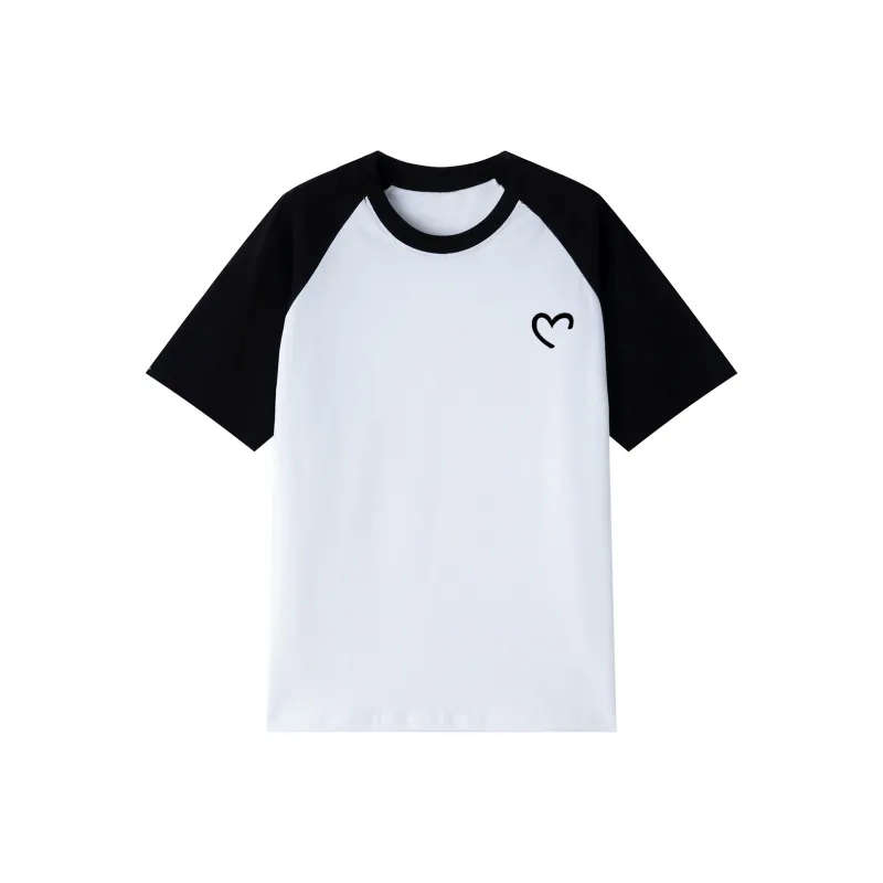 TEME T Shirt Women's White & Black-0