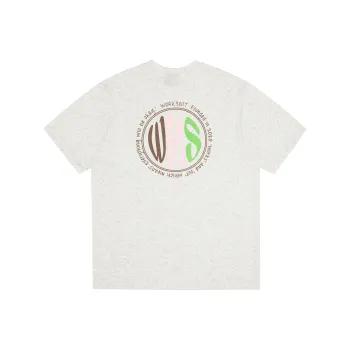 WORKSOUT Drop Shoulder Sleeve T Shirt Unisex
