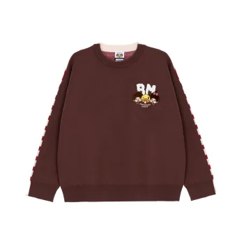 B.Duck Sweater Women's Dark Brown