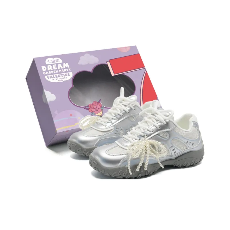 7 SEVFUN Wear resistant And Lightweight Low Top Chunky Sneakers Women's-0