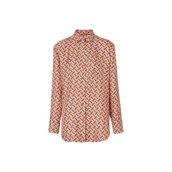 Burberry SS21 Shirt Women's Burgundy