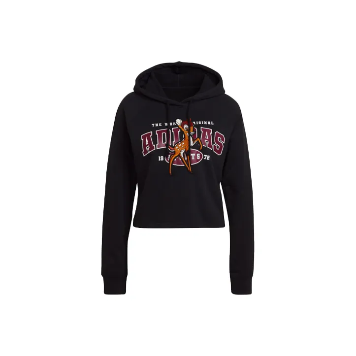 Adidas Originals Adidas Originals X Disney Sweatshirts Women's Black-0