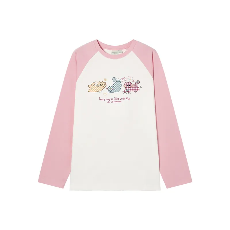EPTISON WOMAN Raglan Sleeve T Shirt Women's-6