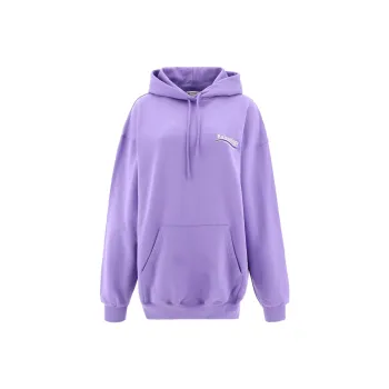 Balenciaga Sweatshirt Women's Purple