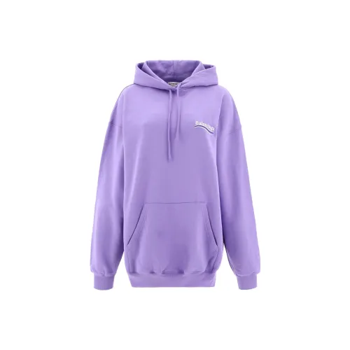 Balenciaga Sweatshirt Women's Purple
