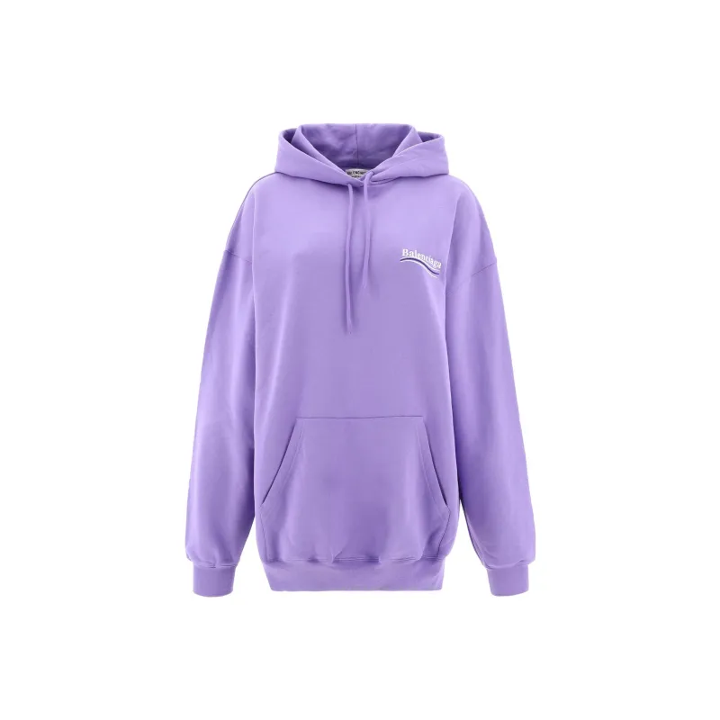 Balenciaga Sweatshirt Women's Purple-0