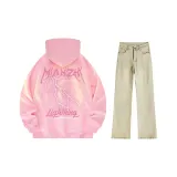 Pink+Yellow Mud Jeans