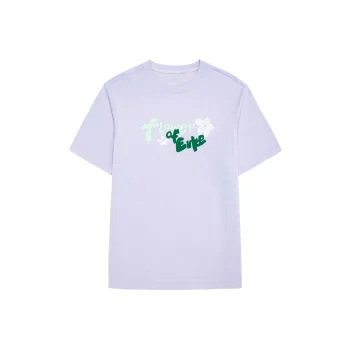 Erke T Shirt Women's Shell Purple