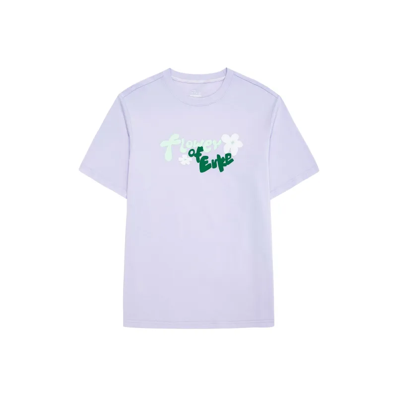 Erke T Shirt Women's Purple Shell-0